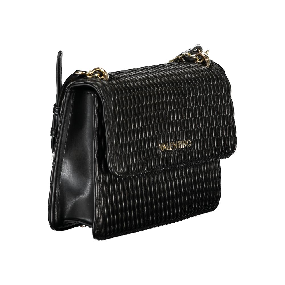 Mario Valentino Schwarz Polyethylen Frauen Handtasche