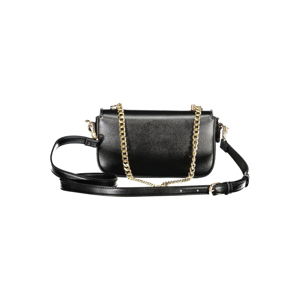 Mario Valentino Schwarz Polyethylen Frauen Handtasche