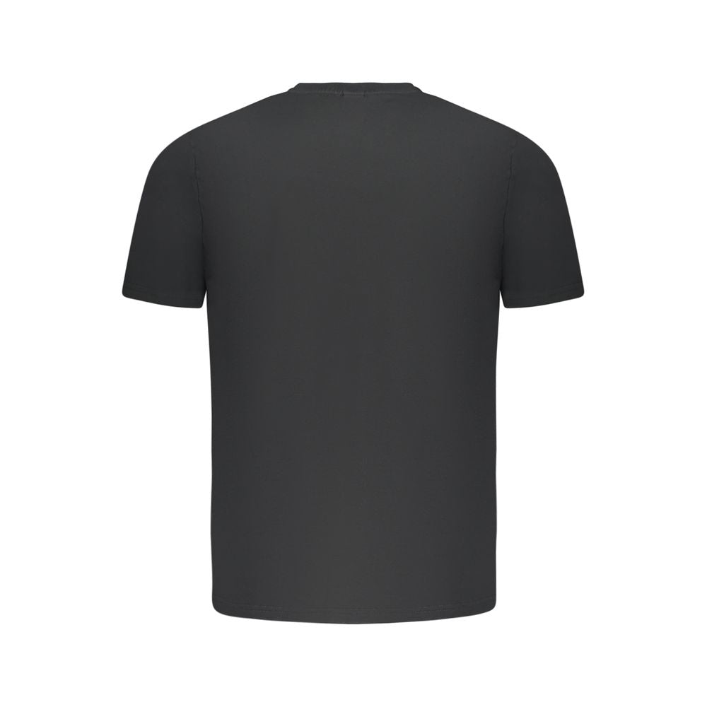 North Sails Schwarzes Baumwolle Männer T-Shirt