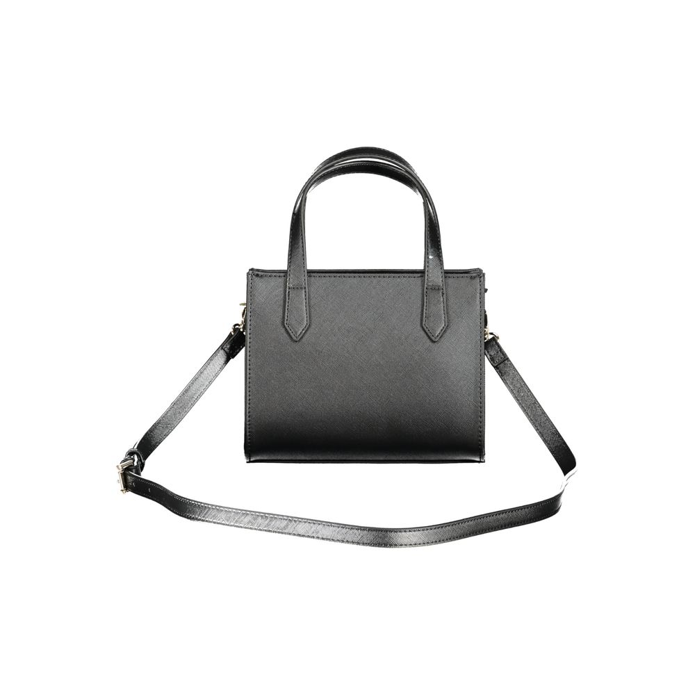 Mario Valentino Schwarz Polyethylen Frauen Handtasche