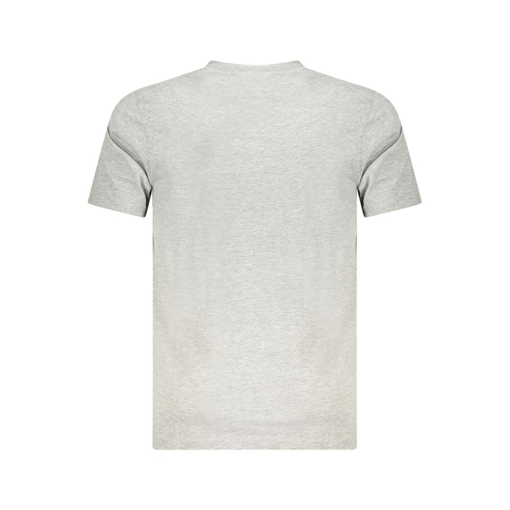 Cavalli Class Braunes Baumwoll-T-Shirt für Männer