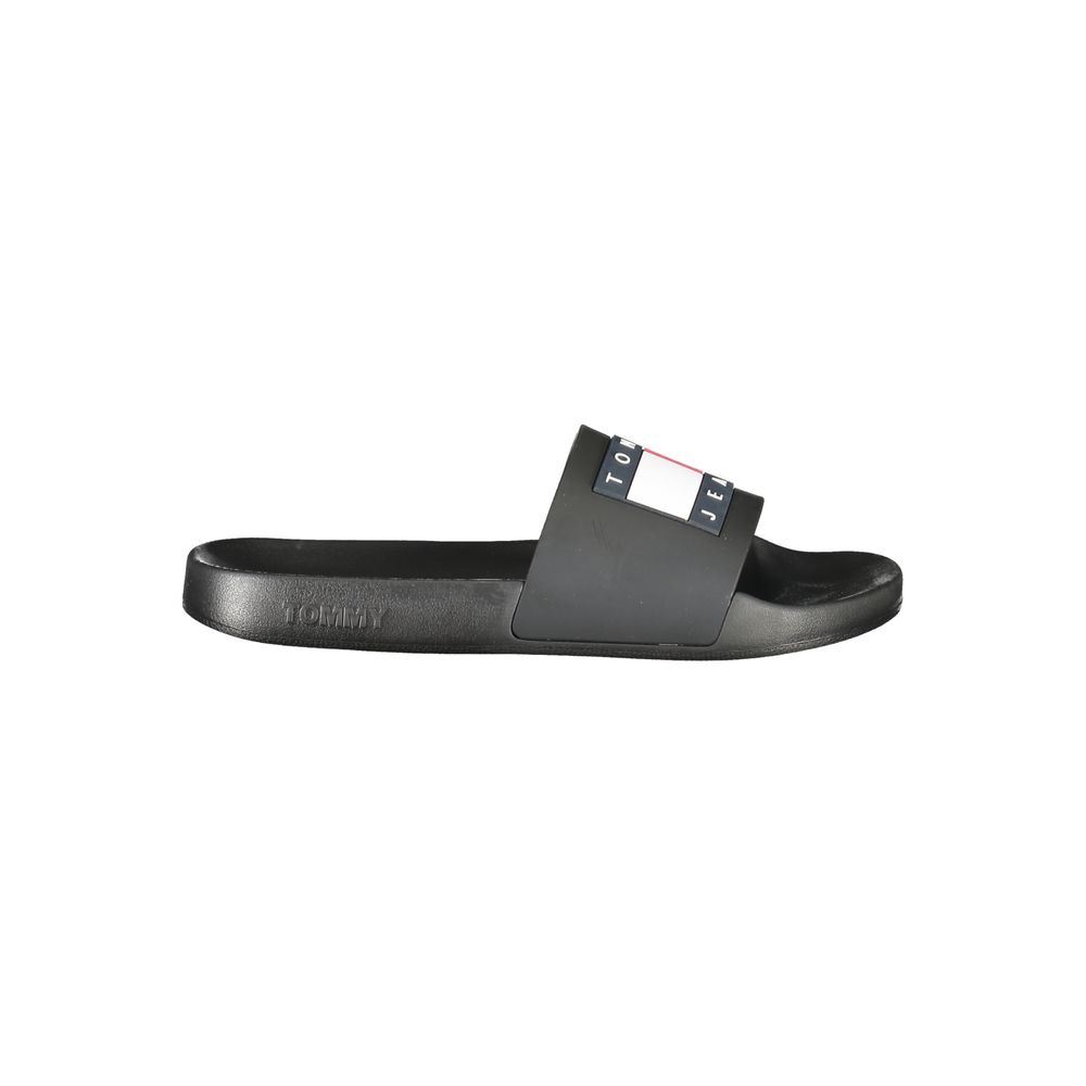 Tommy Hilfiger Schwarz Polyethylen Frauen Sandale
