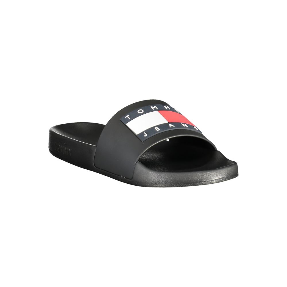Tommy Hilfiger Schwarz Polyethylen Frauen Sandale