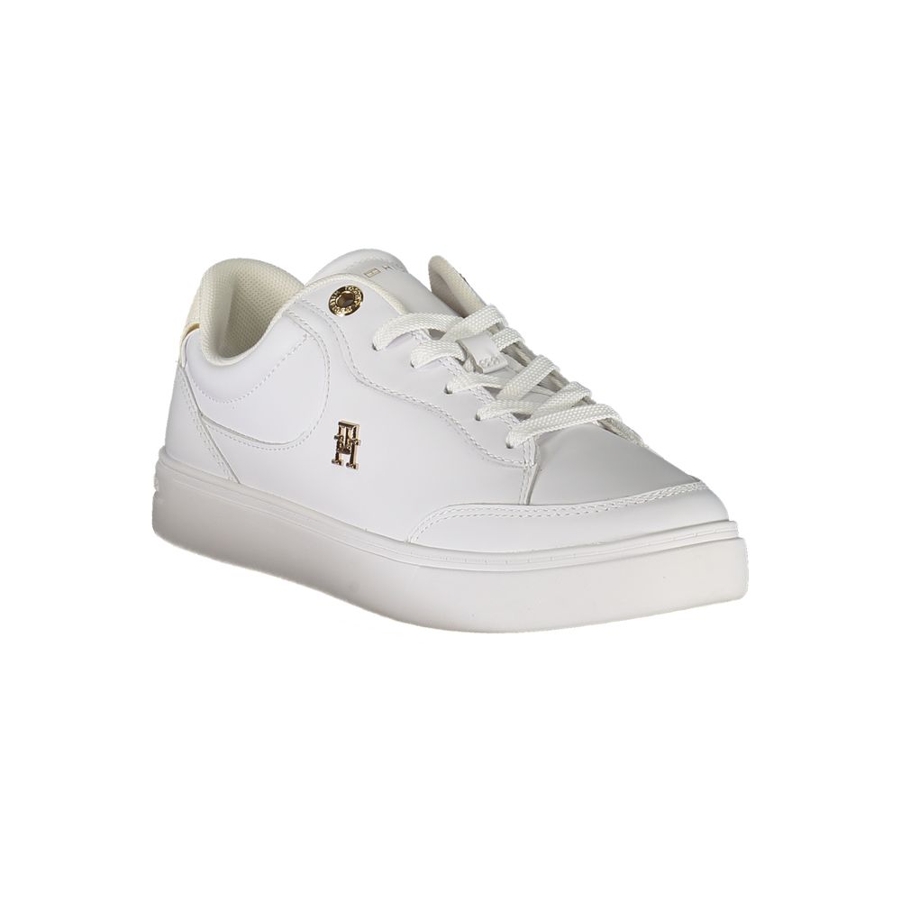 Tommy Hilfiger Weißes Leder Damen Sneaker