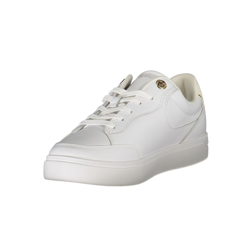 Tommy Hilfiger Weißes Leder Damen Sneaker