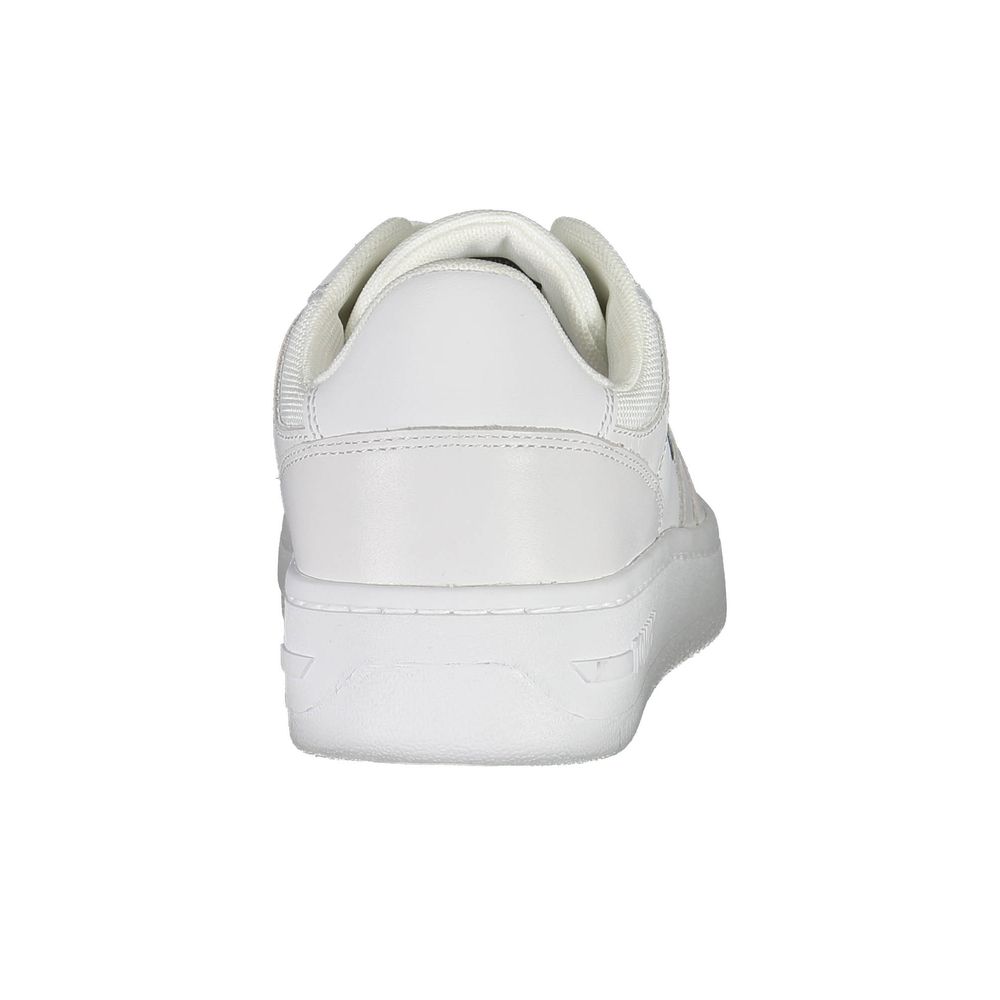 Tommy Hilfiger Weißer Recycelter Polyester Damen Sneaker