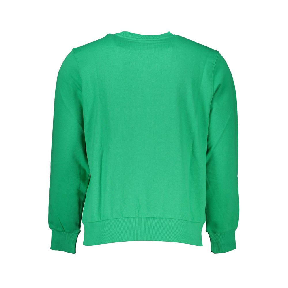 North Sails Grüner Baumwollpullover für Männer