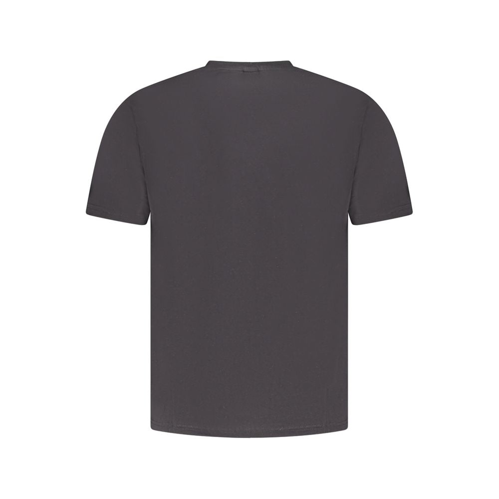 North Sails Schwarzes Baumwolle Männer T-Shirt
