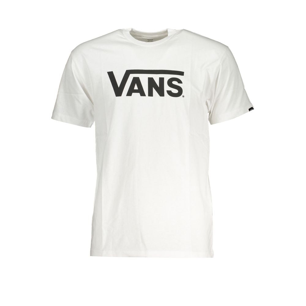 Vans Weißes Baumwolle Männer T-Shirt