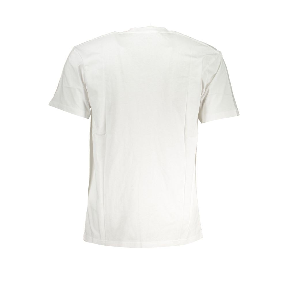 Vans Weißes Baumwolle Männer T-Shirt