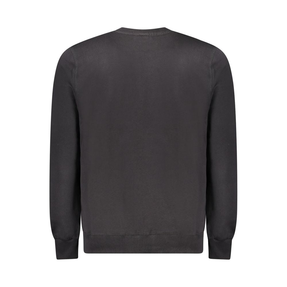 North Sails Schwarzer Baumwollpullover für Männer
