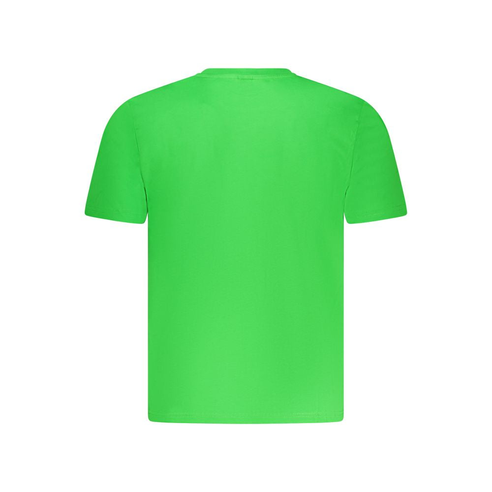 North Sails Grünes Baumwolle Männer T-Shirt