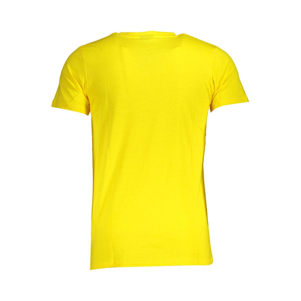 Norway 1963 Gelbes Baumwolle Männer T-Shirt