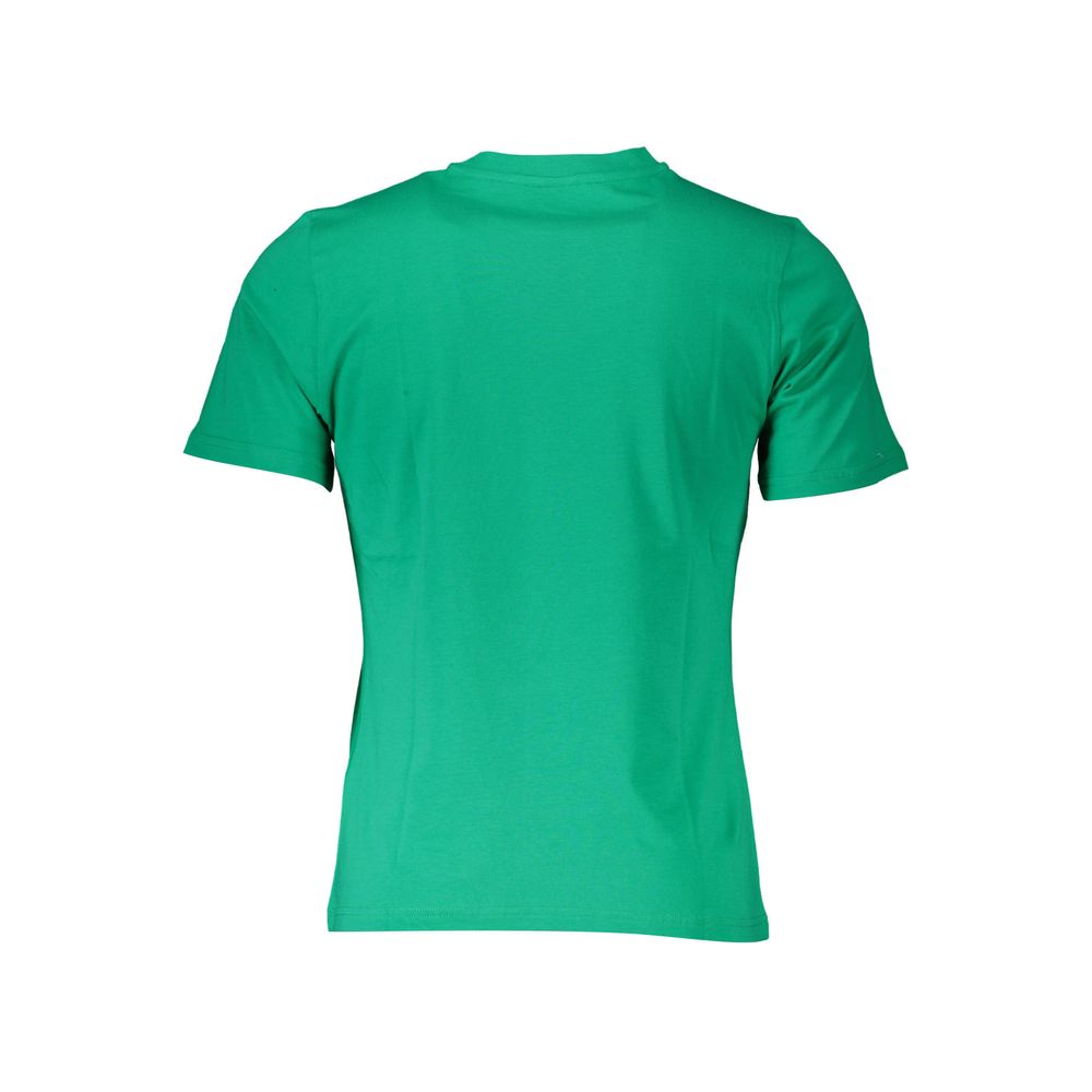 North Sails Grünes Baumwolle Männer T-Shirt