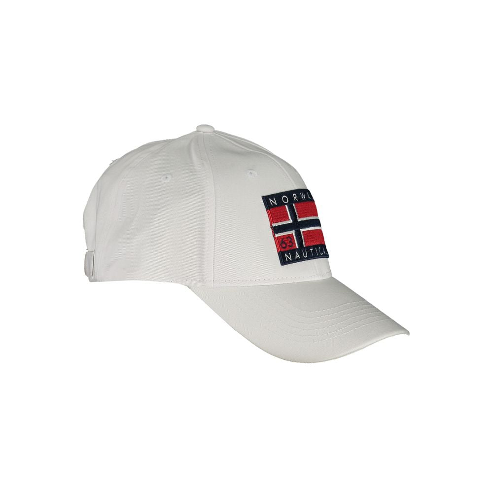 Norway 1963 Hüte und Mützen aus weißer Baumwolle