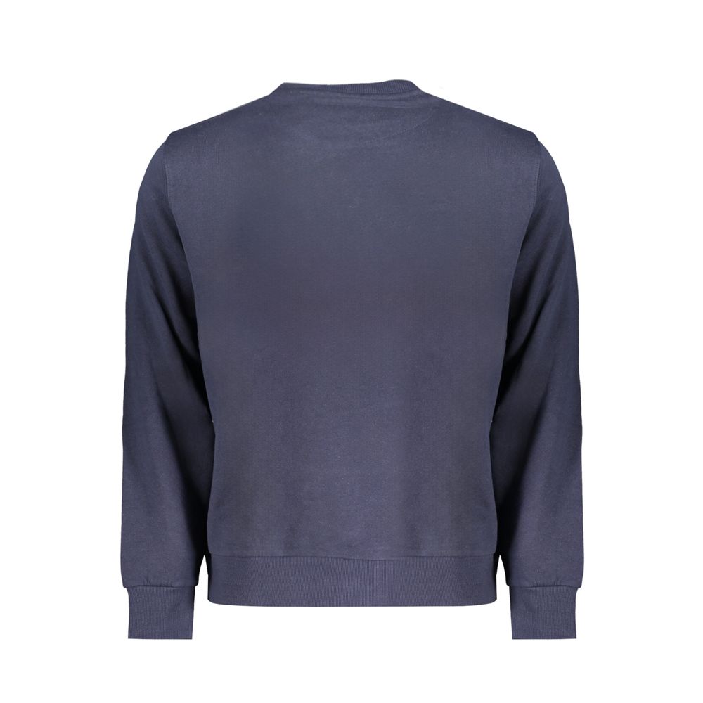 North Sails Blauer Baumwollpullover für Männer