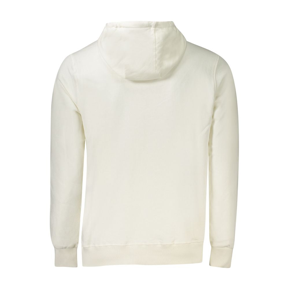 North Sails Weißer Baumwollpullover für Männer