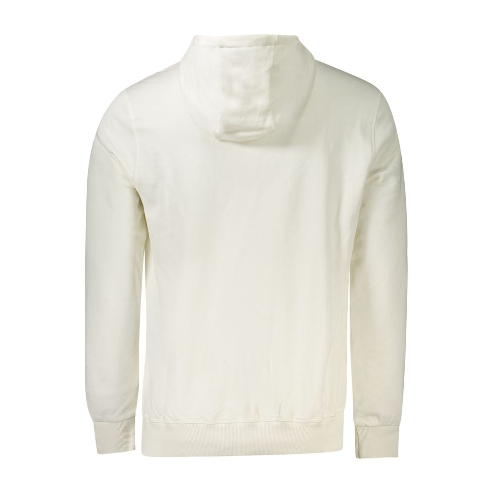 North Sails Weißer Baumwollpullover für Männer