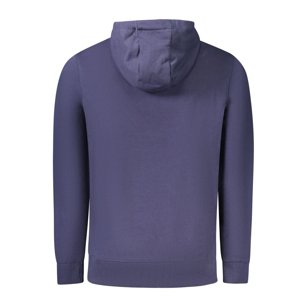 North Sails Blauer Baumwollpullover für Männer