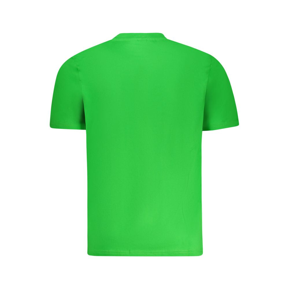 North Sails Grünes Baumwolle Männer T-Shirt