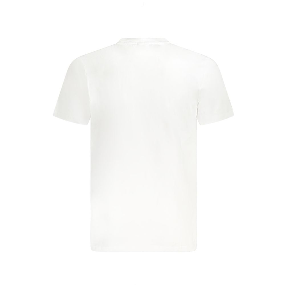 Marina Militare T-Shirt aus weißer Baumwolle