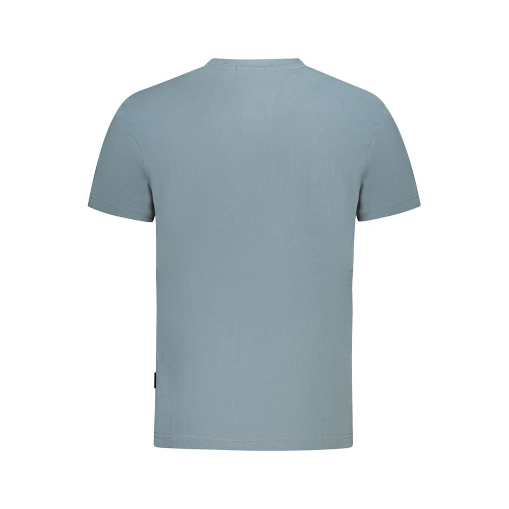 Napapijri Braunes Baumwoll-T-Shirt für Männer