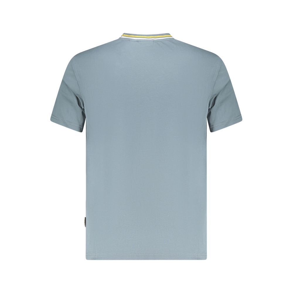 Napapijri Braunes Baumwoll-T-Shirt für Männer