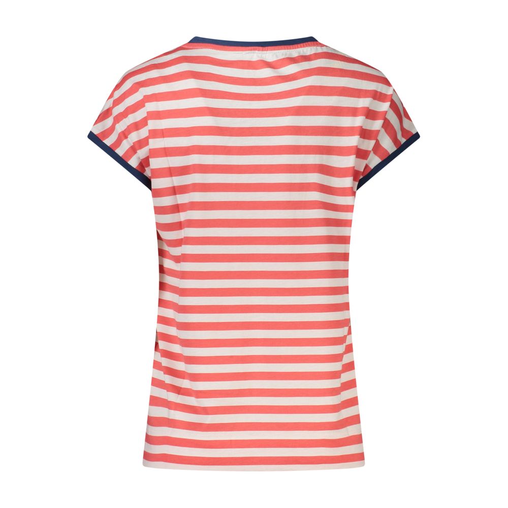 North Sails Rote Baumwoll-Oberteile & T-Shirt