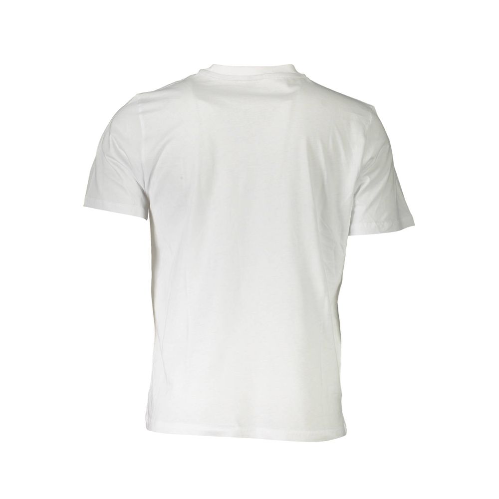 North Sails Weißes Baumwolle Männer T-Shirt