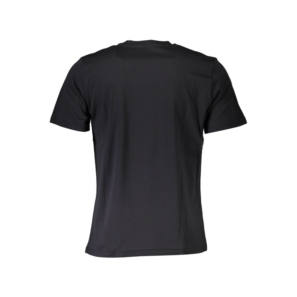 North Sails Schwarzes Baumwolle Männer T-Shirt