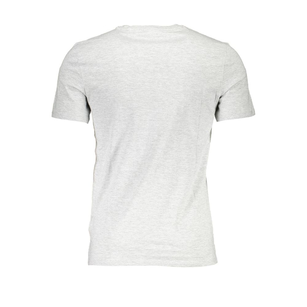 Guess Jeans Braunes Baumwoll-T-Shirt für Männer