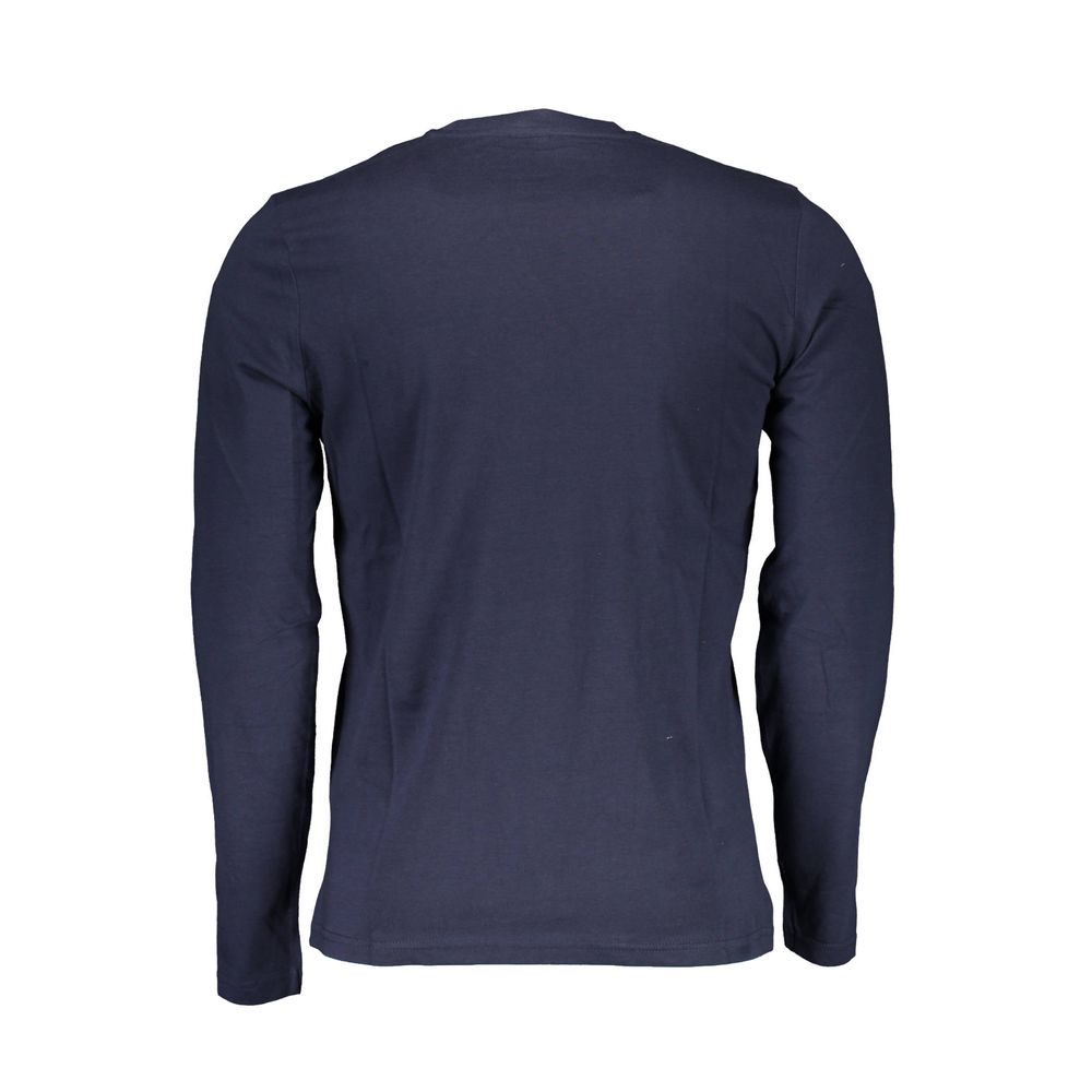 North Sails Blau Baumwolle Männer T-Shirt