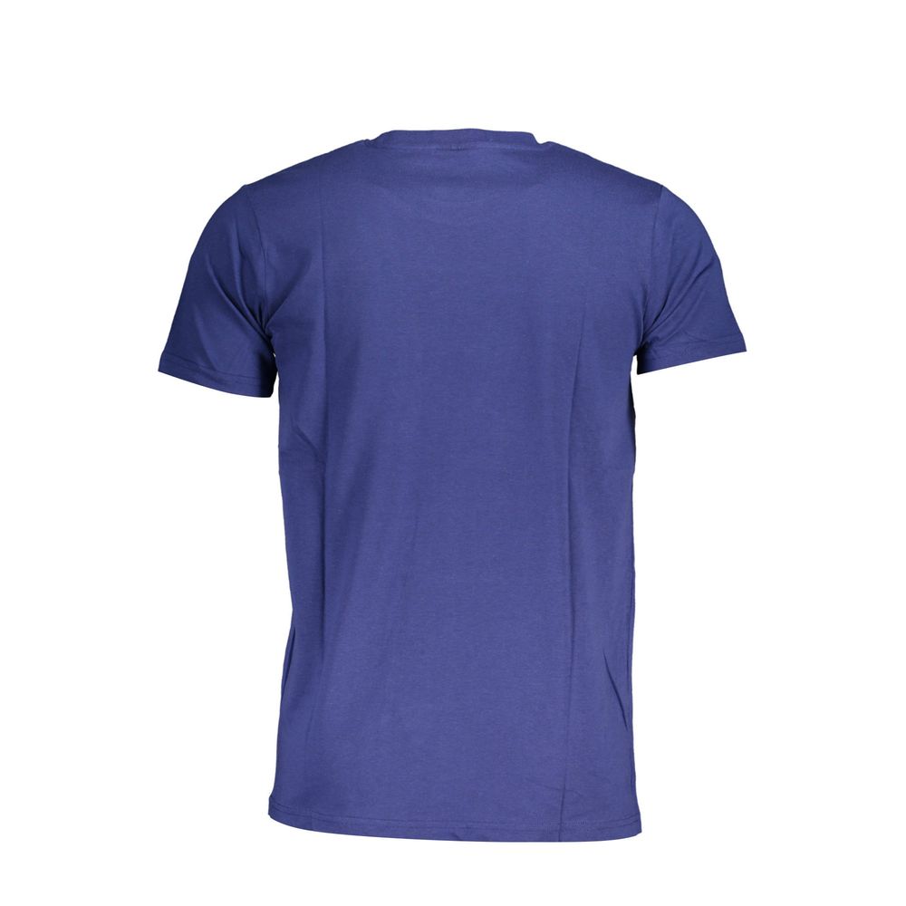 Norway 1963 Blau Baumwolle Männer T-Shirt