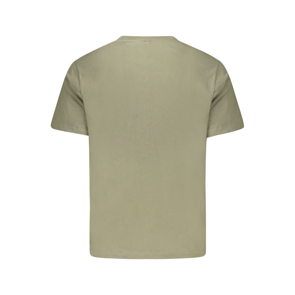Pepe Jeans Grünes Baumwolle Männer T-Shirt