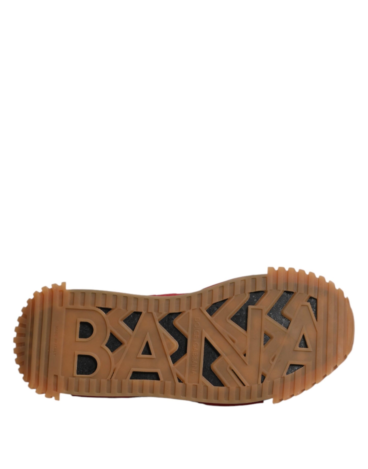Dolce & Gabbana Schwarz Logo Low Top NS1 Männer Turnschuhe Schuhe