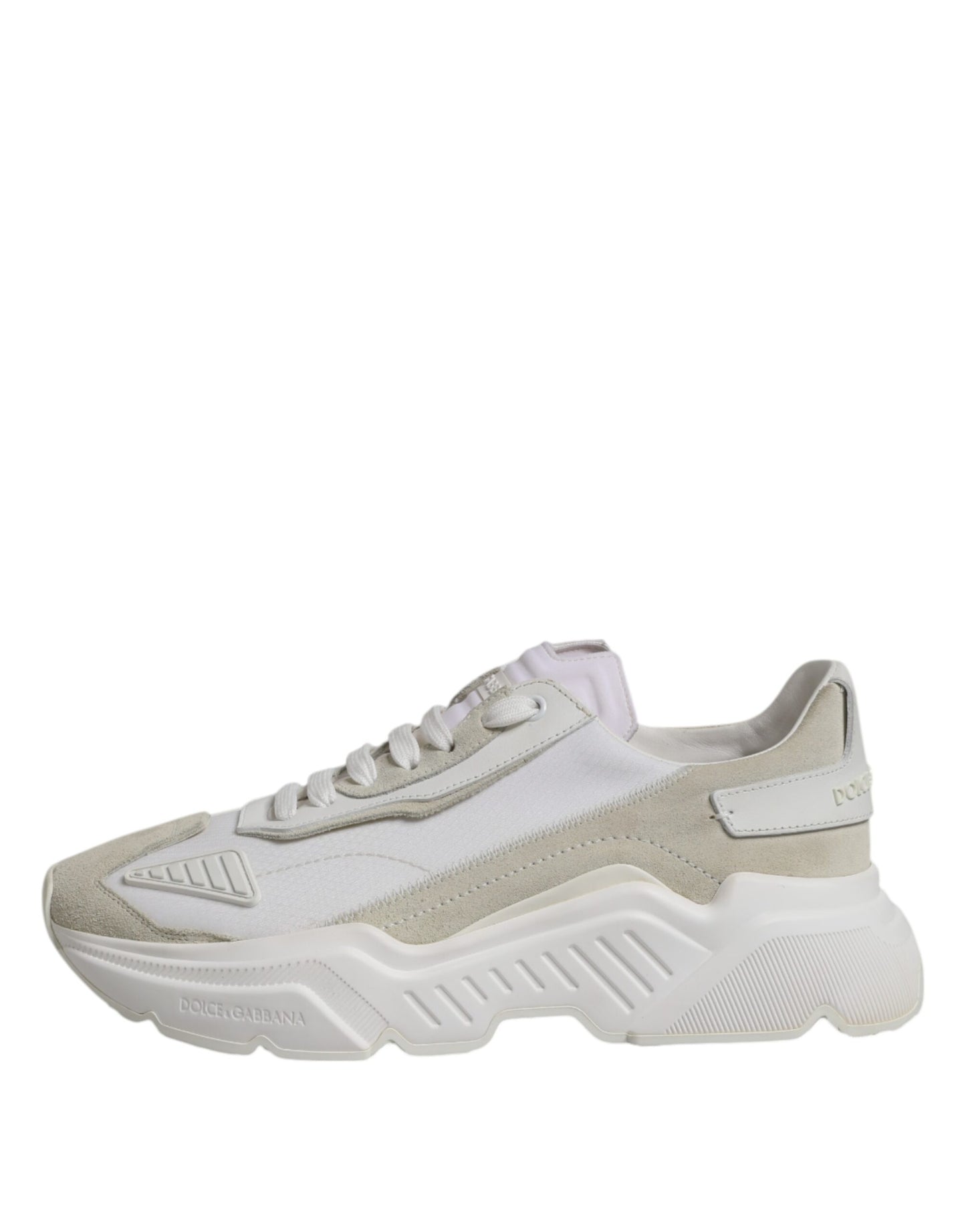Dolce & Gabbana Weiß Low Top Daymaster Männer Turnschuhe Schuhe