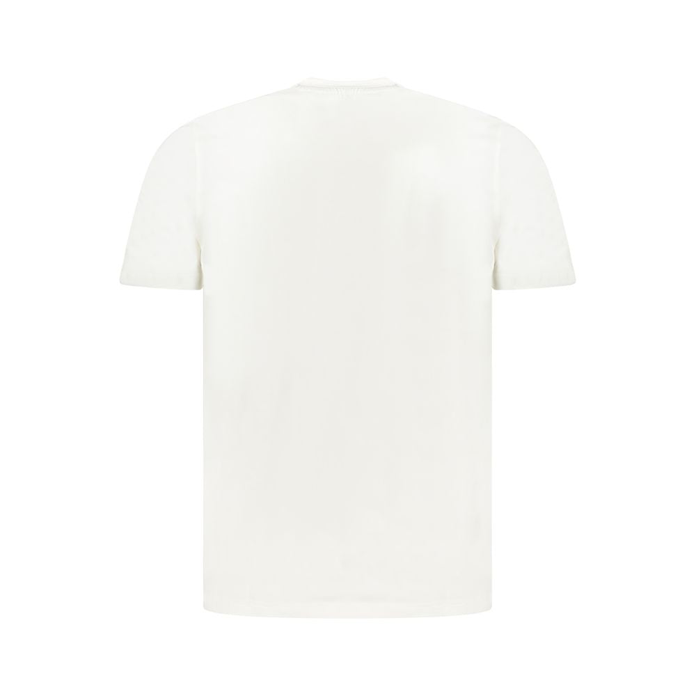 North Sails Weißes Baumwolle Männer T-Shirt