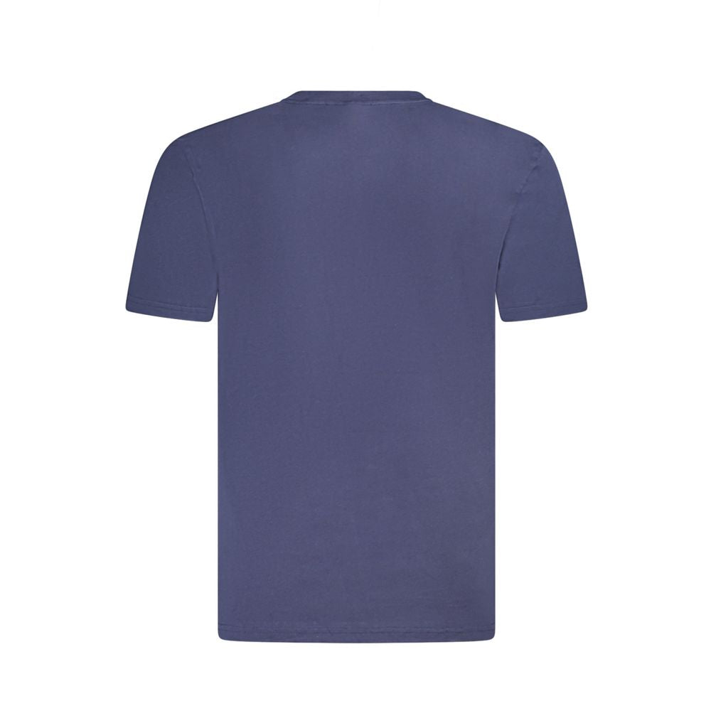 Marina Militare T-Shirt aus blauer Baumwolle