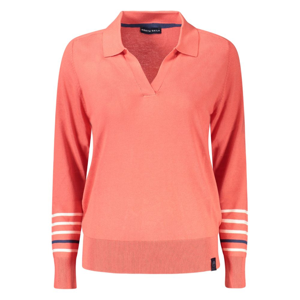 North Sails Rosa Baumwolle Frauen Pullover