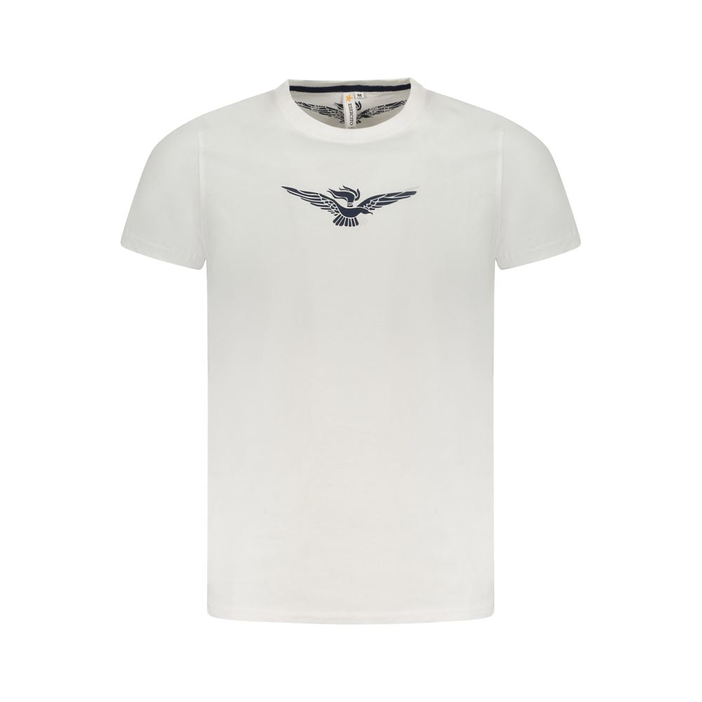 Accademia Militare T-Shirt aus weißer Baumwolle
