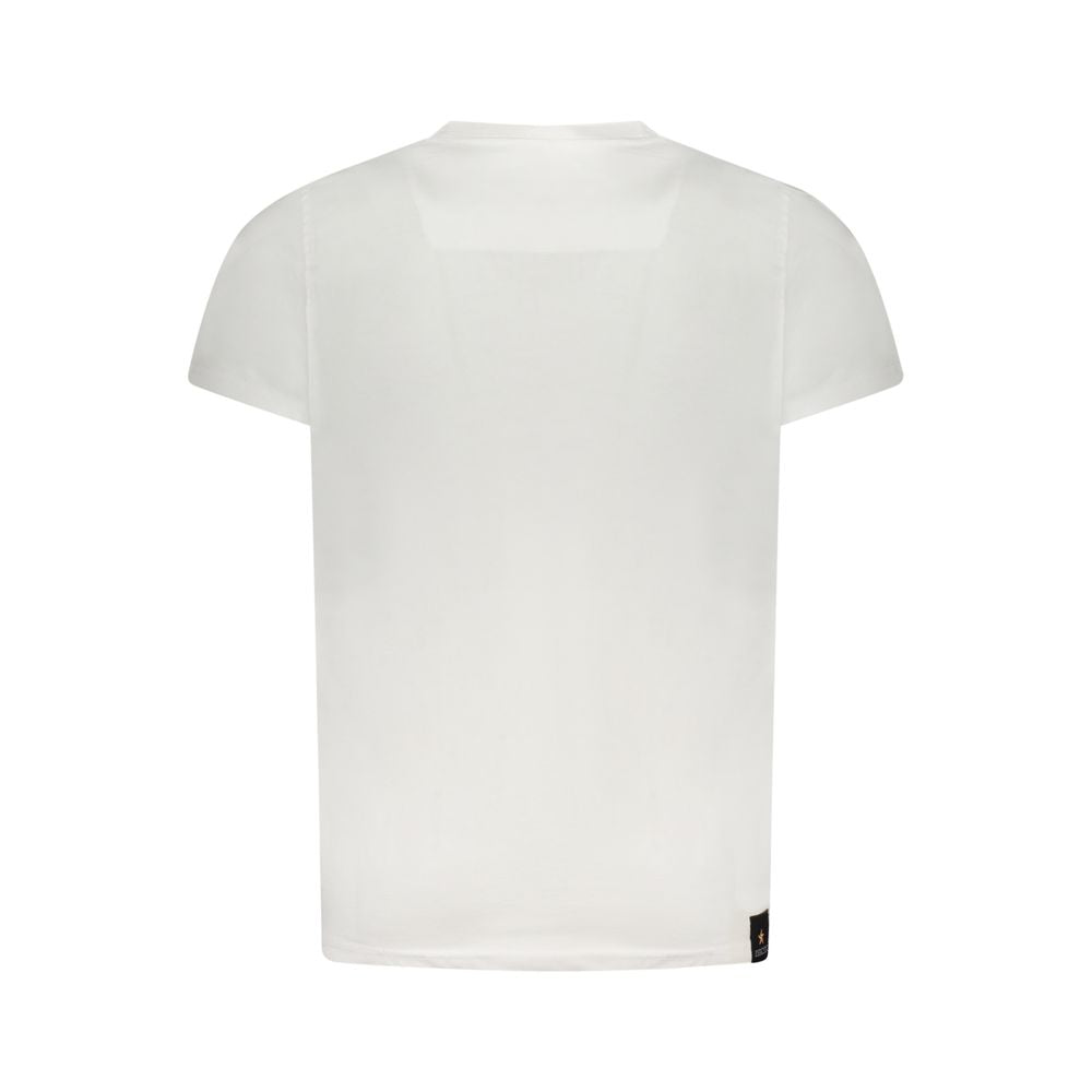 Accademia Militare T-Shirt aus weißer Baumwolle