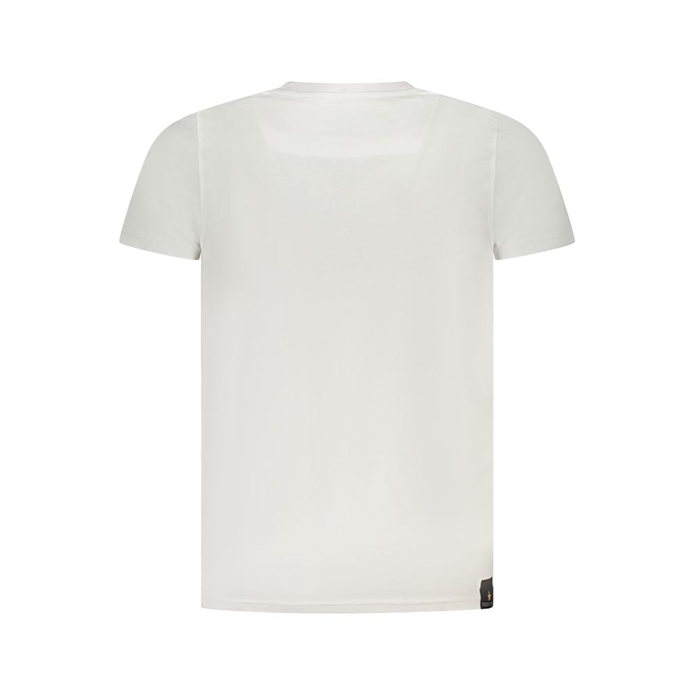 Accademia Militare T-Shirt aus weißer Baumwolle