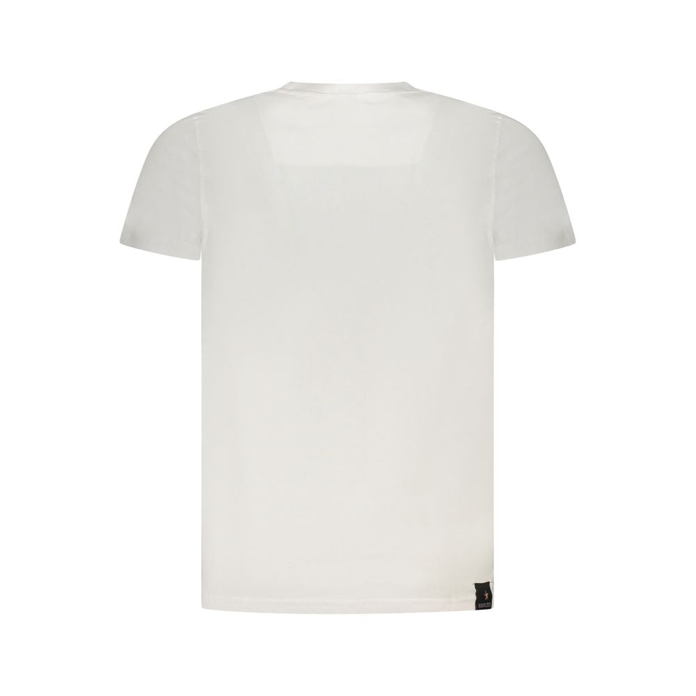 Accademia Militare T-Shirt aus weißer Baumwolle