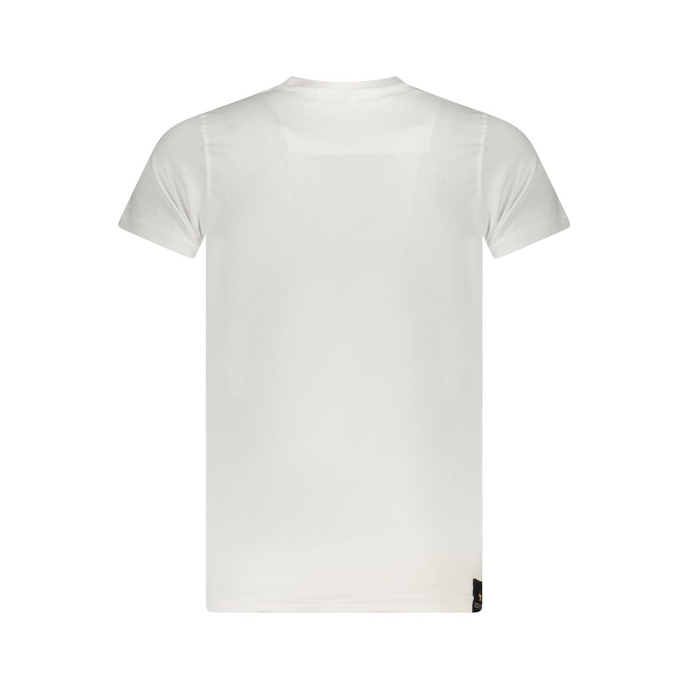 Accademia Militare T-Shirt aus weißer Baumwolle