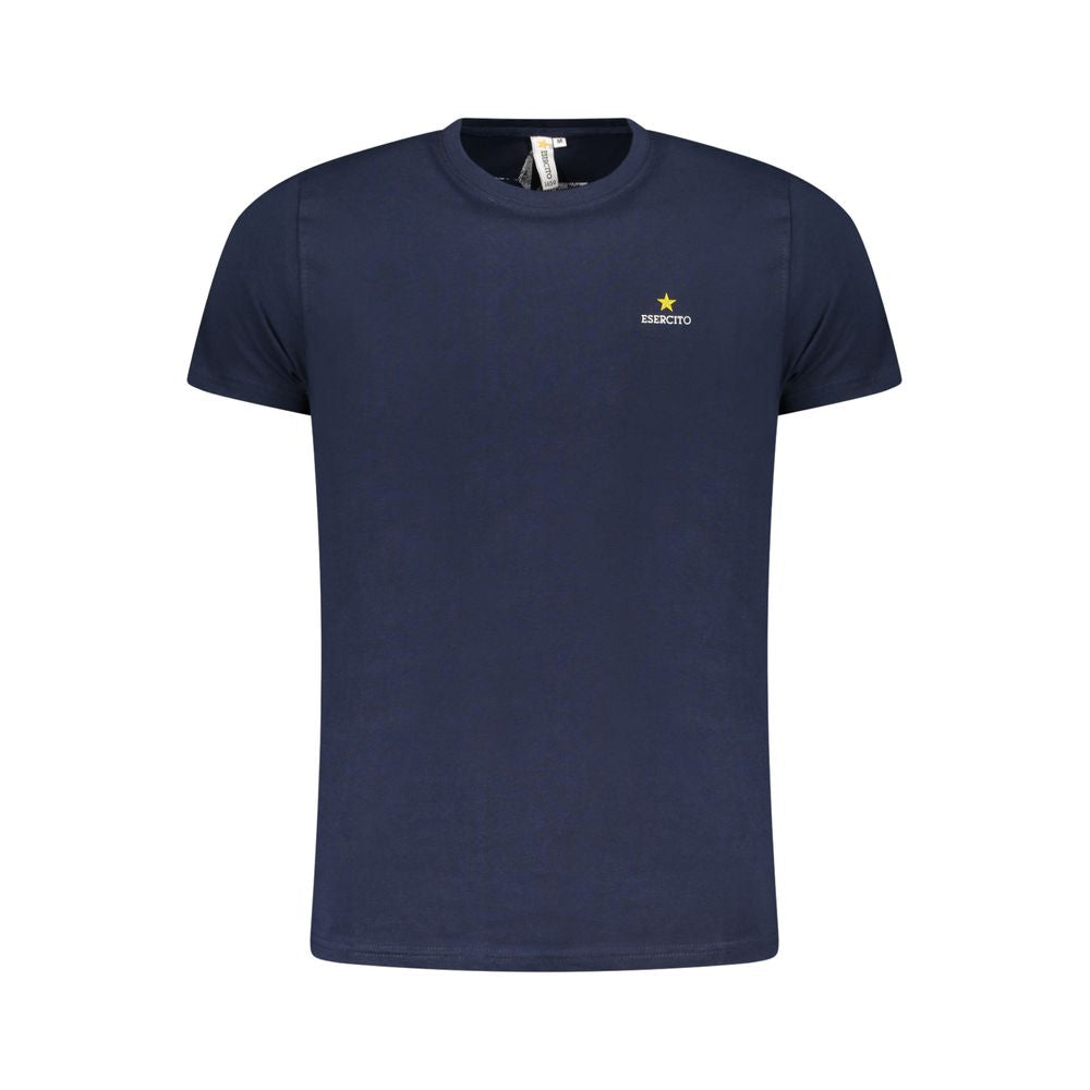 Esercito 1659 T-Shirt aus blauer Baumwolle