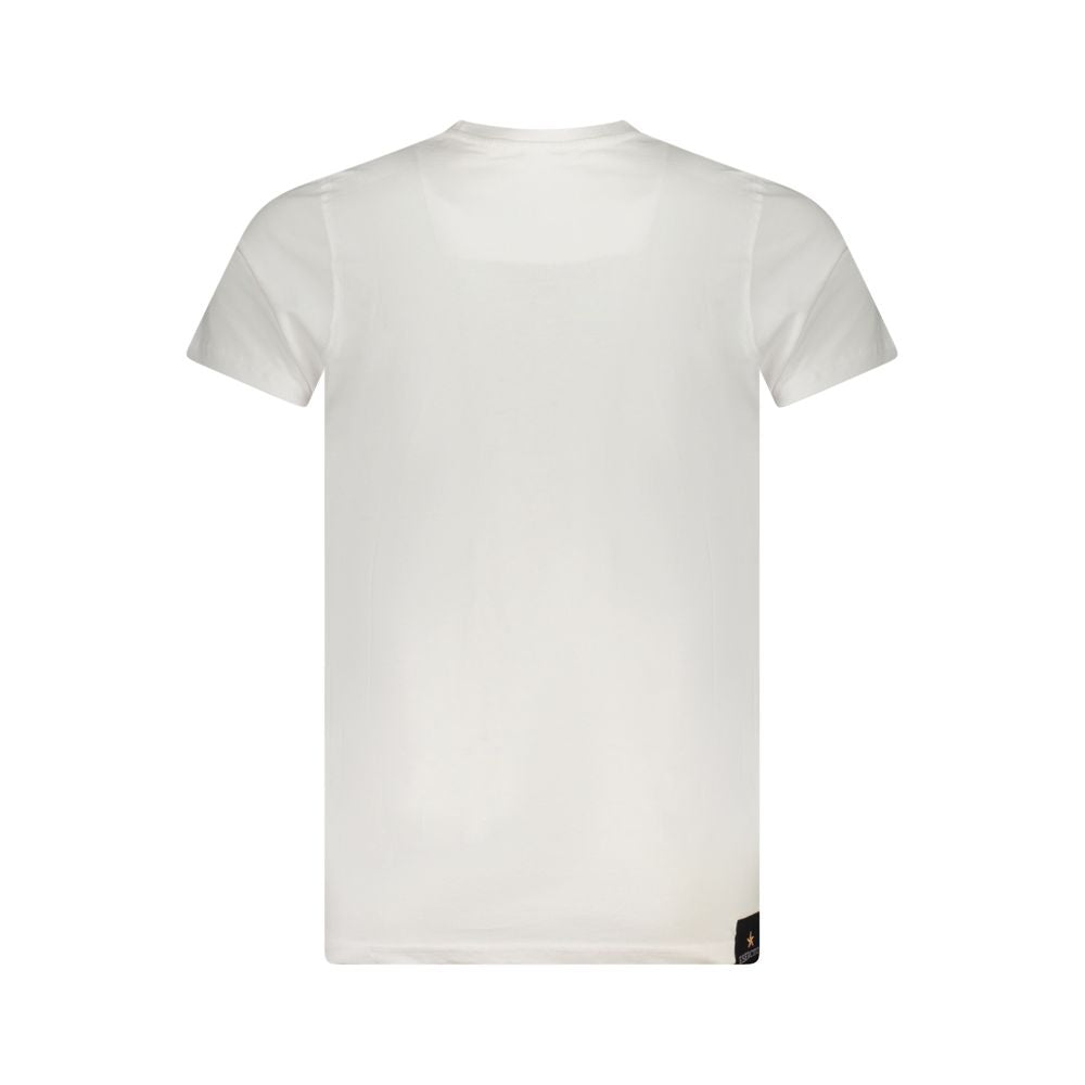 Accademia Militare T-Shirt aus weißer Baumwolle