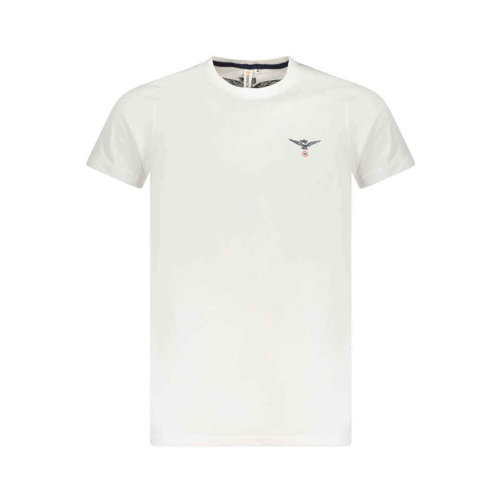 Accademia Militare T-Shirt aus weißer Baumwolle