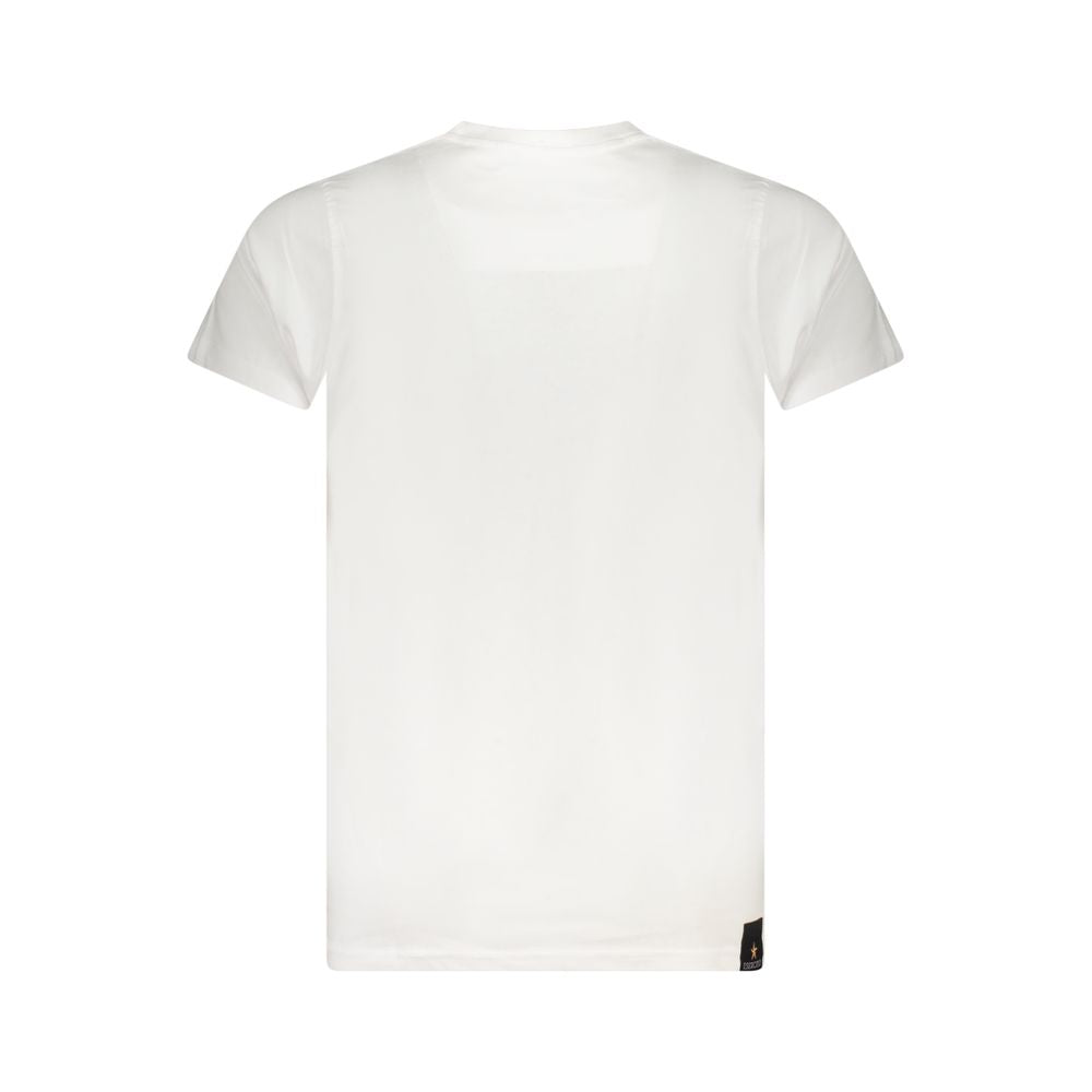 Accademia Militare T-Shirt aus weißer Baumwolle