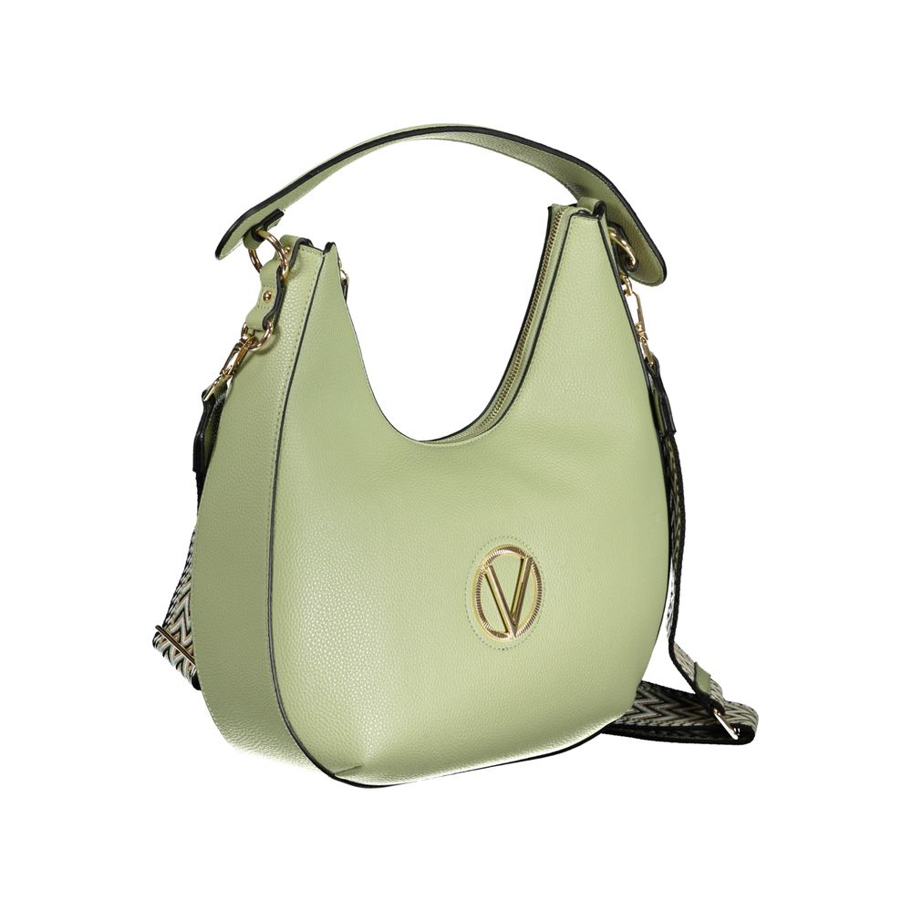 Mario Valentino Grüne Polyethylen-Handtasche