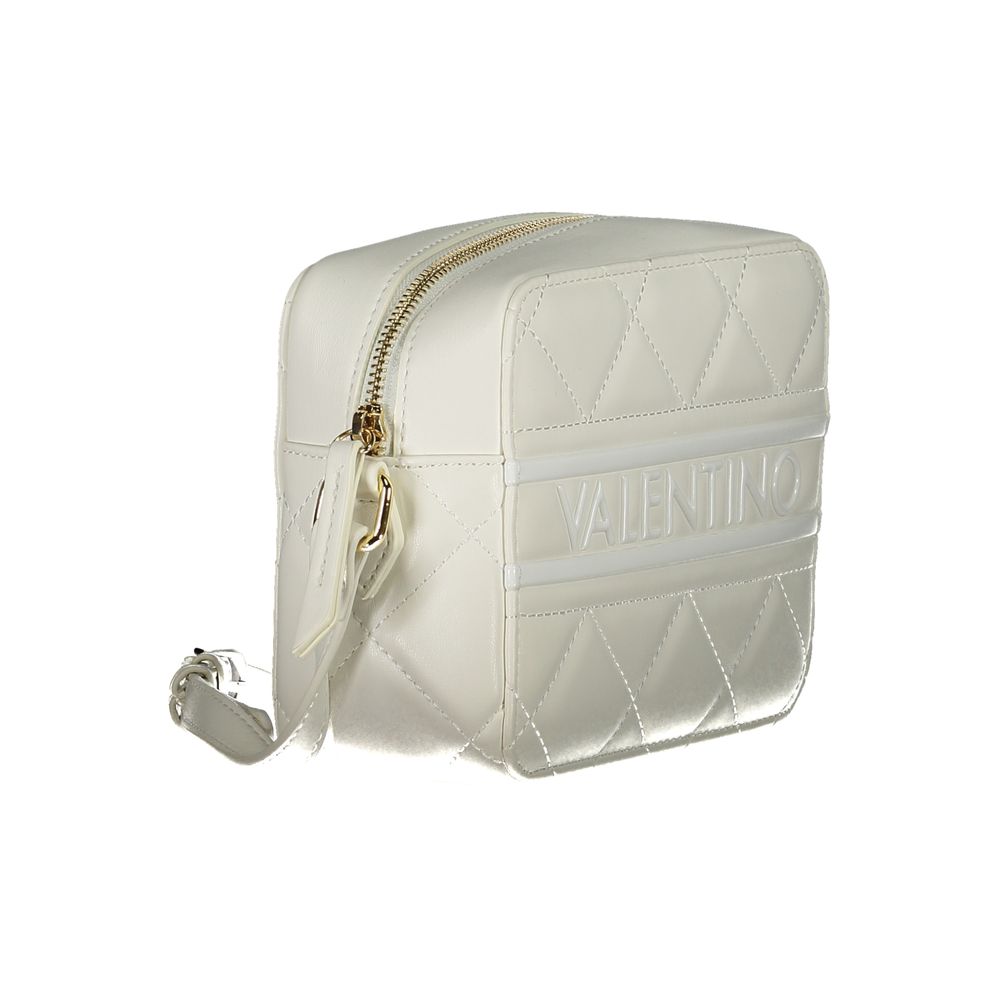 Mario Valentino Handtasche aus weißem Polyethylen